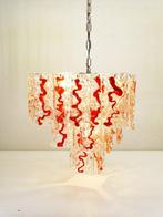 Attr. Mazzega - Lampe à suspendre - Verre de Murano