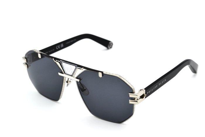 Philipp Plein - PLEIN ICON SPP077 0578 - Exclusive Aviator, Handtassen en Accessoires, Zonnebrillen en Brillen | Dames