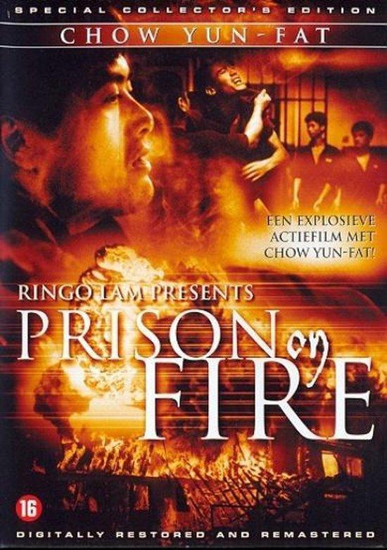 Prison on fire (dvd tweedehands film), Cd's en Dvd's, Dvd's | Actie, Ophalen of Verzenden