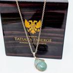 Other brand - Tatiana Faberge Green Jade - Ketting met