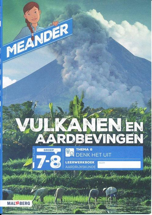 Meander versie 2 Leerwerkboek thema 6 groep 7-8 (per 5 stuks, Boeken, Schoolboeken, Verzenden