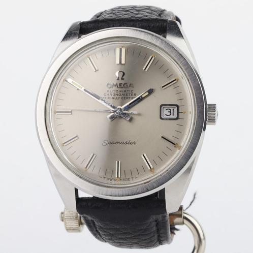 Omega Seamaster 168.022 uit 1967, Handtassen en Accessoires, Horloges | Heren, Verzenden
