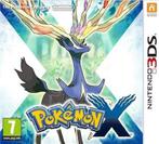 Pokemon X (Buitenlands Doosje) (3DS Games) (Nintendo 3DS), Games en Spelcomputers, Games | Nintendo 2DS en 3DS, Ophalen of Verzenden