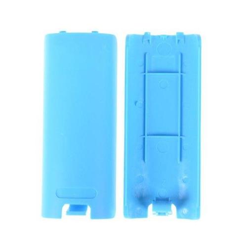 Nintendo Wii Remote Battery Cover Blue, Games en Spelcomputers, Spelcomputers | Nintendo Wii, Verzenden