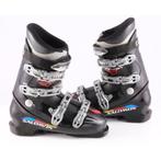 39 40 kinder skischoenen SALOMON FALCON 70, black, Sport en Fitness, Verzenden, Nieuw, Salomon