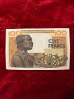 Ivoorkust. - 100 Francs 1961 - Pick 101Aa (Zonder