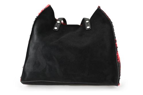 Rock & Rose Tas Zwart | 5% extra korting, Handtassen en Accessoires, Tassen | Damestassen, Zwart, Zo goed als nieuw, Verzenden