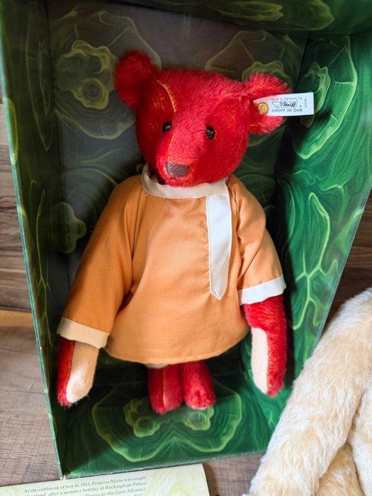 Steiff - Teddybeer 1Xenia 2alfonzo un baby et un plus grand, Antiek en Kunst, Antiek | Speelgoed