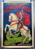 Anonymous - Litho - Liqueur Licor Sant Jordi - Jaren 1930, Antiek en Kunst