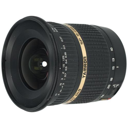 Tamron 10-24mm F/3.5-4.5 SP Di II Canon occasion, Audio, Tv en Foto, Foto | Lenzen en Objectieven, Zo goed als nieuw, Verzenden