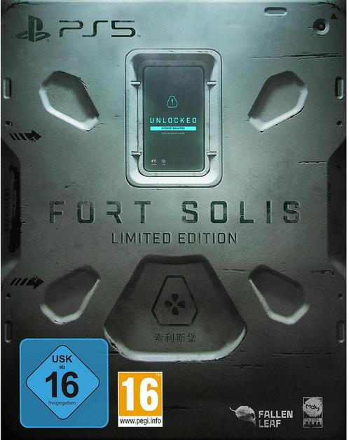 Fort Solis-Limited Edition Duits (PlayStation 5) NIEUW, Games en Spelcomputers, Games | Sony PlayStation 5, Ophalen of Verzenden