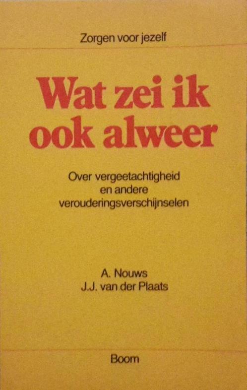 Wat zei ik ook alweer / Zorgen voor jezelf 9789053520840, Boeken, Gezondheid, Dieet en Voeding, Gelezen, Verzenden