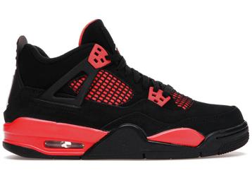 Jordan 4 Retro Red Thunder (GS) - Maat 37.5 EU, Ophalen of Verzenden, Nieuw