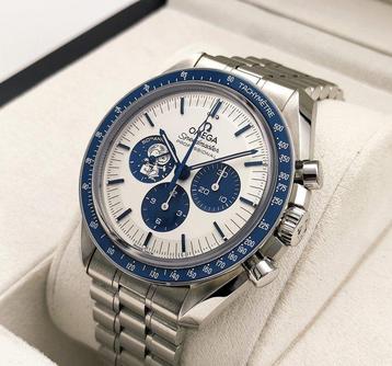 Omega - Speedmaster “Silver Snoopy Award” 50th Anniversary -
