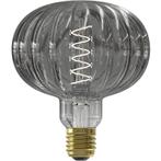 Calex Filament LED Lamp Metz XL Smokey Ø125mm E27 4W, Nieuw, Verzenden