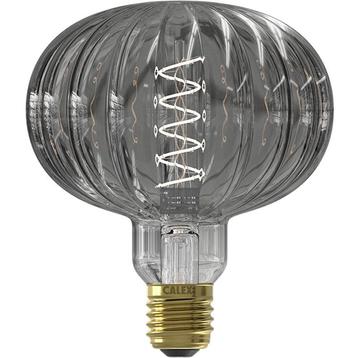 Calex Filament LED Lamp Metz XL Smokey Ø125mm E27 4W, Verzenden