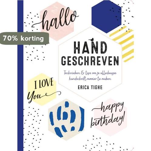 Handgeschreven 9789045323145 Erica Tighe, Boeken, Hobby en Vrije tijd, Zo goed als nieuw, Verzenden