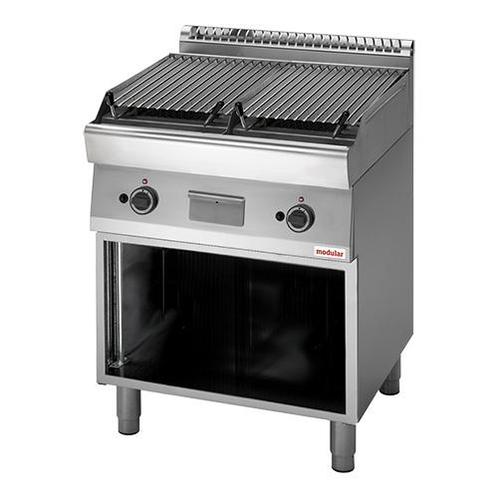 Lavasteen grill | 15kW |  Met 2 onafhankelijkeModular, Articles professionnels, Horeca | Équipement de cuisine, Envoi