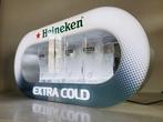 Heineken Bier, Extra Cold, Lichtreclame - Reclamebord - LED