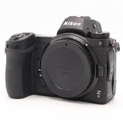 Nikon Z6 body zwart | Tweedehands, Audio, Tv en Foto, Fotocamera's Digitaal, Zo goed als nieuw, Nikon, Verzenden
