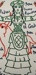 Jean Cocteau (1889-1963) (after) - Taureaux pour Pedres