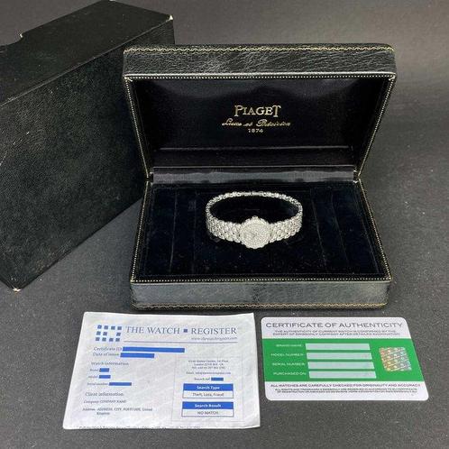 Piaget - - - 4152D23 - Dames - 1980-1989, Handtassen en Accessoires, Horloges | Heren