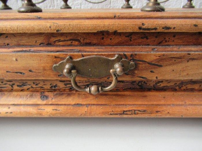 Wijnrek - Hout, Koper, Antiek en Kunst, Curiosa en Brocante