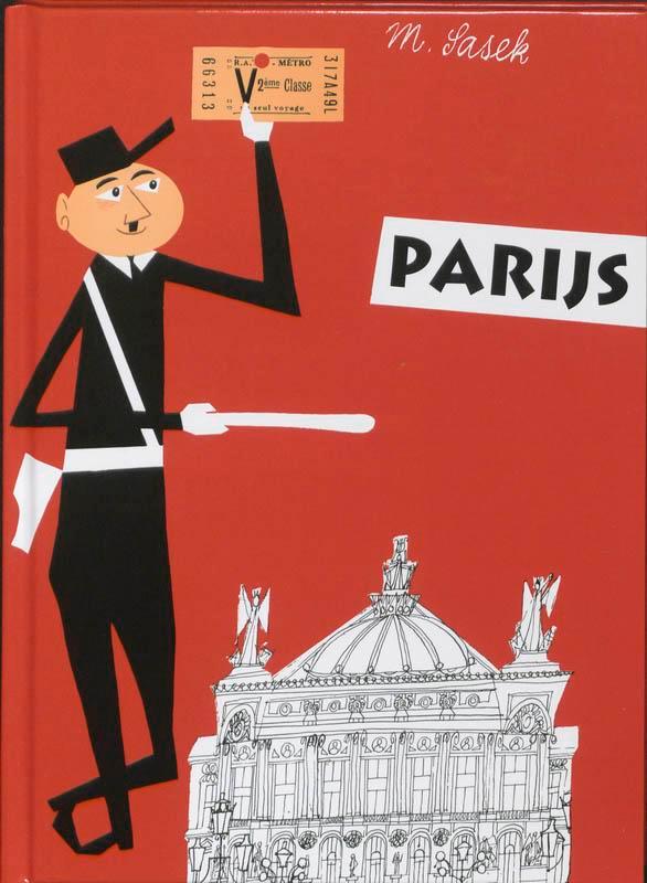Parijs / Reisgids Sasek 9789030362876 M. Sasek, Boeken, Stripverhalen, Gelezen, Verzenden