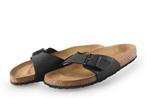 Birkenstock Slippers in maat 43 Zwart | 5% extra korting, Slippers, Verzenden, Zwart, Zo goed als nieuw