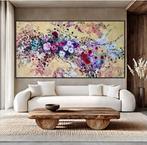 VOLHA - Flowers -XXL, Antiek en Kunst