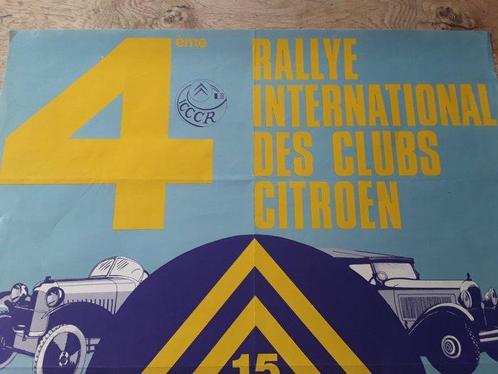 Anonymous - 4ème Rallye International des Clubs Citroen, Antiek en Kunst, Kunst | Tekeningen en Fotografie