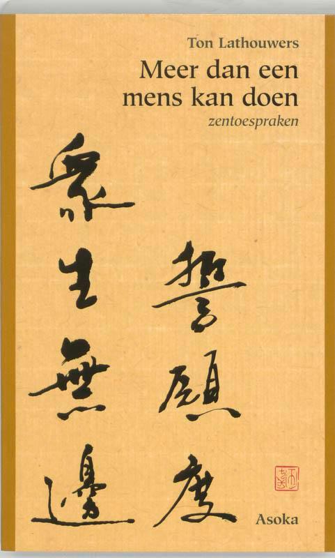 Meer dan een mens kan doen 9789056700232 T. Lathouwers, Boeken, Filosofie, Gelezen, Verzenden