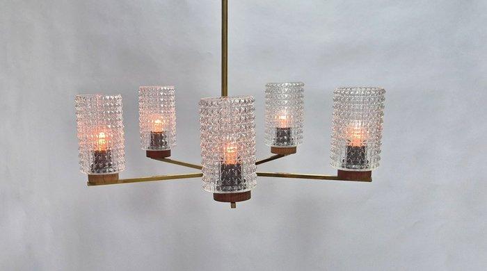 Lustre - Design scandinave - des années 70, Antiquités & Art, Antiquités | Éclairage