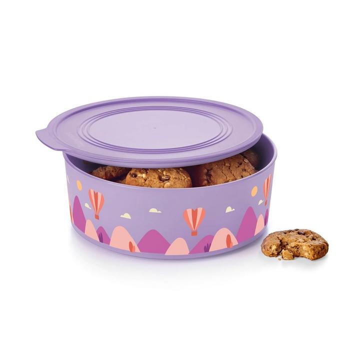 Tupperware ClickPlus Koektrommel Paars, Maison & Meubles, Cuisine| Tupperware, Envoi