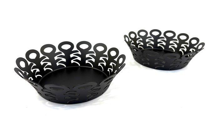 Alessi - Boucquillon & Maaoui - Set kommen (2) - Vimini, Antiek en Kunst, Antiek | Meubels | Stoelen en Sofa's