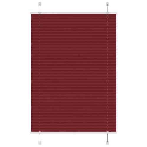 vidaXL Plissé rolgordijn 90x100 cm stofbreedte 89,4 cm, Huis en Inrichting, Stoffering | Gordijnen en Lamellen, Nieuw, Verzenden