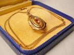 Sans Prix de Réserve - Pendentif Or de Schaum / Double or -, Handtassen en Accessoires, Antieke sieraden
