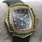 Geovani - Swiss Diamond Watch - GOL593-GL-D-12 - Zonder, Handtassen en Accessoires, Horloges | Heren, Nieuw