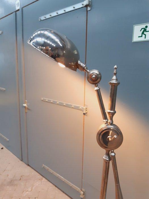 Staande lamp - Metaal, Chroom, Antiek en Kunst, Curiosa en Brocante