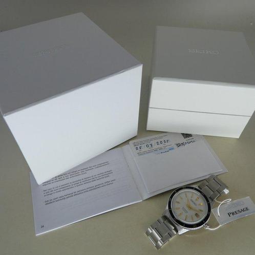 Seiko - Presage - Sans Prix de Réserve - SRPG03J1 - Homme -, Handtassen en Accessoires, Horloges | Heren