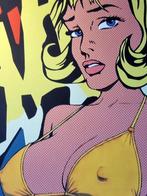 Tushikuni (1973) - Bomba Popart - Roy Lichtenstein vs Kuni, Antiek en Kunst, Kunst | Schilderijen | Modern