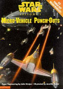 Star Wars Episode One Activity Books: Micro-vehicle Punch, Livres, Livres Autre, Envoi
