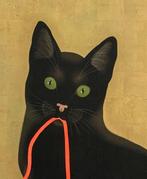 Kitsune Neko - NO RESERVE - Ana Maia - Zweden (Zonder, Antiek en Kunst