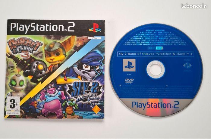 Ratchet & Clank 3 - Sly 2 Band of Thieves - Demo (PS2 Games), Games en Spelcomputers, Games | Sony PlayStation 2, Zo goed als nieuw