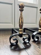 Vuurbok - Messing, Smeedijzer