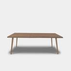 Tafel Boomstam Eikenhout  Konisch  240x100, Huis en Inrichting, Tafels | Eettafels, Nieuw