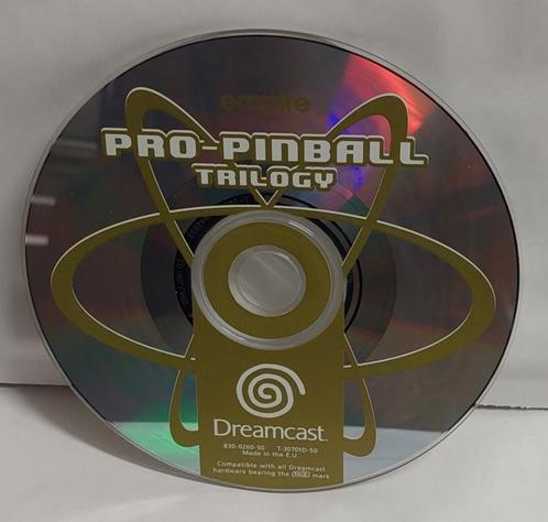 Pro Pinball Trilogy game only (Sega Dreamcast tweedehands, Games en Spelcomputers, Spelcomputers | Sega, Ophalen of Verzenden