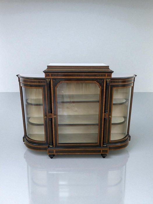 Meuble dappui - Geblackeerd hout, burr walnoot - Napoleon, Antiek en Kunst, Antiek | Meubels | Stoelen en Sofa's