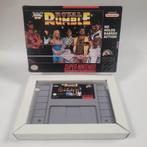 WWF Royal Rumble Boxed American Edition SNES, Ophalen of Verzenden, Zo goed als nieuw