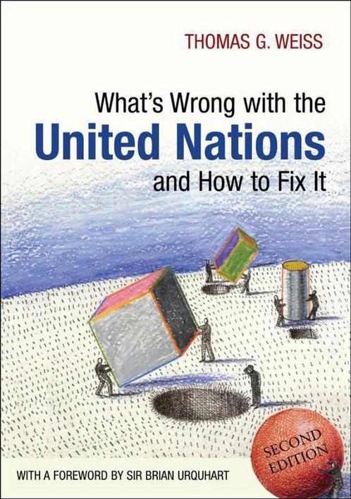Whats Wrong with the United Nations and How to Fix it, Livres, Livres Autre, Envoi